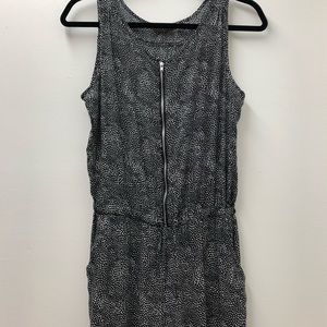 H&M Black And White Print Jumpsuit  Size 14Y